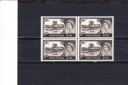 GRAN BRETAGNA  1967/68 - Uniificato  502** (x 4) - Elisabetta - Unused Stamps
