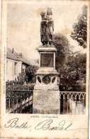 Delcampe - 27 - GISORS - La Statue Vierge Dorée - Gisors
