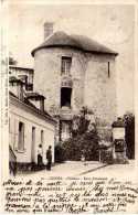 Delcampe - 27 - GISORS - Le Chateau Tour D'enceinte - Cpa Précurseur 1900 - Gisors