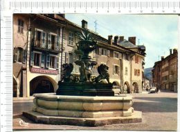 Delcampe - THONES -    La Fontaine - Thônes