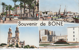 Delcampe - ALGERIE - Cpsm BONE - Multi Vues - Nr 74 Alexandre Sirecky à Oran - D19 958 - Annaba (Bône)