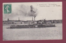 Delcampe - BATEAU - 200913  - BORDEAUX - Torpilleur étranger T213 - Krieg