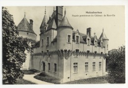 MALESHERBES. - Façade Postérieure Du  Château De Rouville - Malesherbes