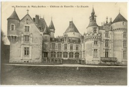 MALESHERBES. - La Façade Du Château De Rouville - Malesherbes