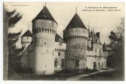 MALESHERBES. -  Château De Rouville - Côté Ouest - Malesherbes