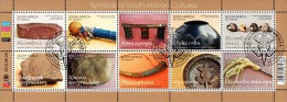 South Africa - 2013 Cultural Symbols Sheet (o) - Usati