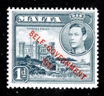 2497x)  Malta 1953 - SG #236a  Mint*  ( Catalogue £.75 ) - Malte (...-1964)