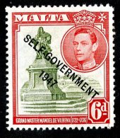 2498x)  Malta 1948 - SG #242  Mint*  ( Catalogue £3.25 ) - Malte (...-1964)