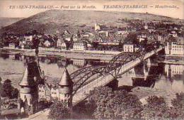 C 8856 - TRABEN- TRARBACH - Pont Sur La Moselle - - Traben-Trarbach