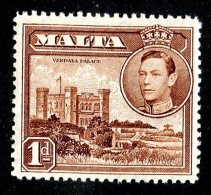 2521x)  Malta 1938 - SG #219   Mint*  ( Catalogue £4.25 ) - Malta (...-1964)