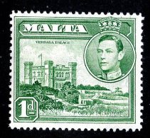 2522x)  Malta 1943 - SG #219a   Mint*  ( Catalogue £.60 ) - Malta (...-1964)