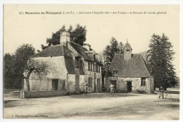 Domaine De PAIMPONT. - Ancienne Chapelle Dite " Des Forges" Et Bureau Du Garde Général - Paimpont