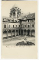 REDON. - Tour Romane De L'Eglise Et Cloître Du Collège - Redon