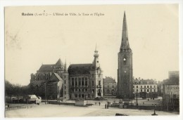 REDON. -  L'Hôtel De Ville, La Tour Et L'Eglise - Redon