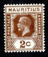 2550x)  Mauritius 1926 - SG #224   M*  ( Catalogue £1.00 ) - Mauritius (...-1967)