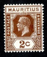 2550x)  Mauritius 1926 - SG #224   M*  ( Catalogue £1.00 ) - Maurice (...-1967)