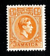 2557x)  Jamaica 1938 - SG #121b   M*  ( Catalogue £1.25 ) - Jamaïque (...-1961)