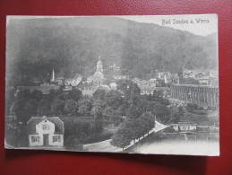 AK BAD SODEN A.d.Werra Ca.1920  //  D*8638 - Bad Sooden-Allendorf