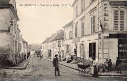 DOMONT RUE DE LA FORET - Domont