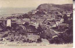 ALGERIE - PHILIPPEVILLE - Panorama Vers Le SKIKDA - Nr 2 ND - D5 836 - Skikda (Philippeville)