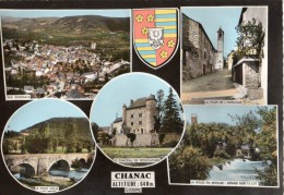 SOUVENIR DE CHANAC  MULTIVUES - Chanac