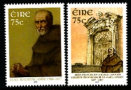 IRELAND/EIRE - 2007  ANNIVERSARIES  SET  MINT NH - Nuevos