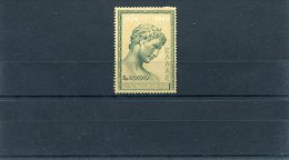1950-Greece- "U.P.U." Issue- Complete MH - Unused Stamps