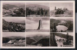 Feldberg - Mehrbildkarte - Rund Um Den Feldberg - Feldberg