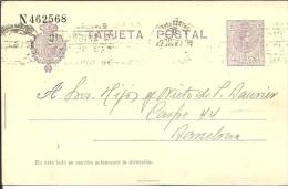 E.P IMPRESO AL DORSO  ESCANER - 1850-1931