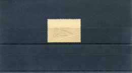 1950-Greece- "Postal Staff Welfare Fund" Charity Issue- C97 W/ Overprint Decalque "Mirror Printing" Variety MNH (fold) - Abarten Und Kuriositäten