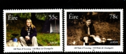 IRELAND/EIRE - 2007  EUROPA-SCOUTS  SET  MINT NH - Nuevos