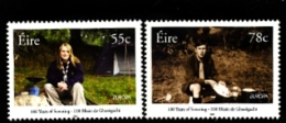 IRELAND/EIRE - 2007  EUROPA-SCOUTS  SET  MINT NH - Unused Stamps