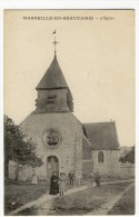 MARSEILLE EN BEAUVAISIS. - L'Eglise - Marseille-en-Beauvaisis