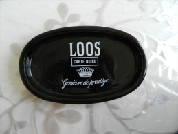 Cendrier  Loos Carte Noire  Genièvre De Prestige  / M C 13 - Ashtrays