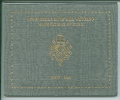 2006 VATICANO VATIKAN DIVISIONALE FDC - Vatikan