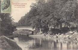 VALENCE D´AGEN   LES BORDS DU CANAL     LAVANDIERES - Valence