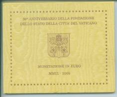 2009 VATICANO VATIKAN BENEDETTO XVI  DIVISIONALE  FDC - Vatican