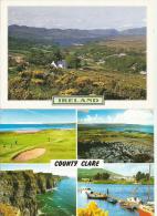 IRELAND County Clare Thomond Loop Head Galway Bay 2 Cards - Galway