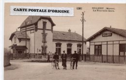 51 - SILLERY - LA NOUVELLE GARE - Sillery