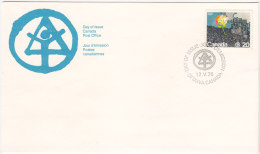 2044. Canada, 1976, Cover - Enveloppes Commémoratives