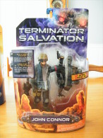 Terminator Salvation Figurine De John Connor  De Playmates Toys - Other & Unclassified