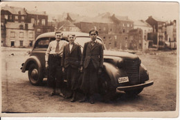 Carte Postale Photo VOITURE-AUTO-AUTOMOBILE - OPEL OLYMPIA - Année 1930 - TRANSPORT - PKW