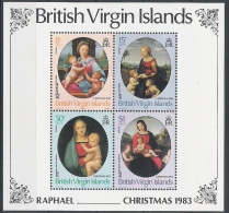 Vierge N° YVERT Bloc 20 NEUF ** - British Virgin Islands