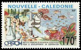 Nouvelle-Calédonie 1991 - Recherches Scientifiques  - 1val Neufs // Mnh - Ongebruikt