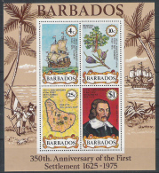 Barbades N° YVERT Bloc 8 NEUF ** - Barbados (1966-...)