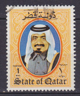 Qatar 1984 Mi. 861      1 R Scheich Khalifa Bin Hamad Al-Thani - Qatar