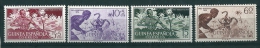 Spanish Guinea 1954 SG 387-90 MNH** - Spanish Guinea