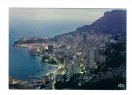 Monaco: La Principaute La Nuit (13-3263) - Tarjetas Panorámicas