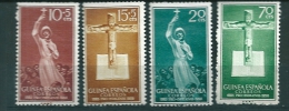 Spanish Guinea 1958 SG 437-40 MNH** - Spanish Guinea