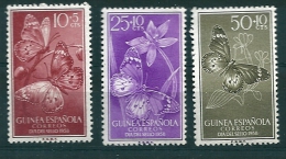 Spanish Guinea 1958 SG 441-3 MNH** - Spanish Guinea